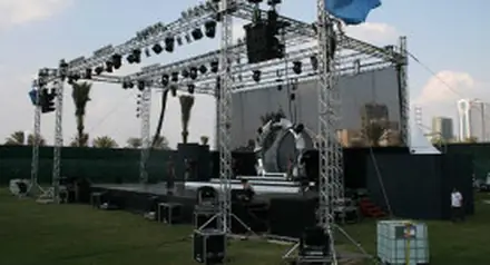 Arquitetura que brilha: os bastidores da construção de palcos para grandes festivais