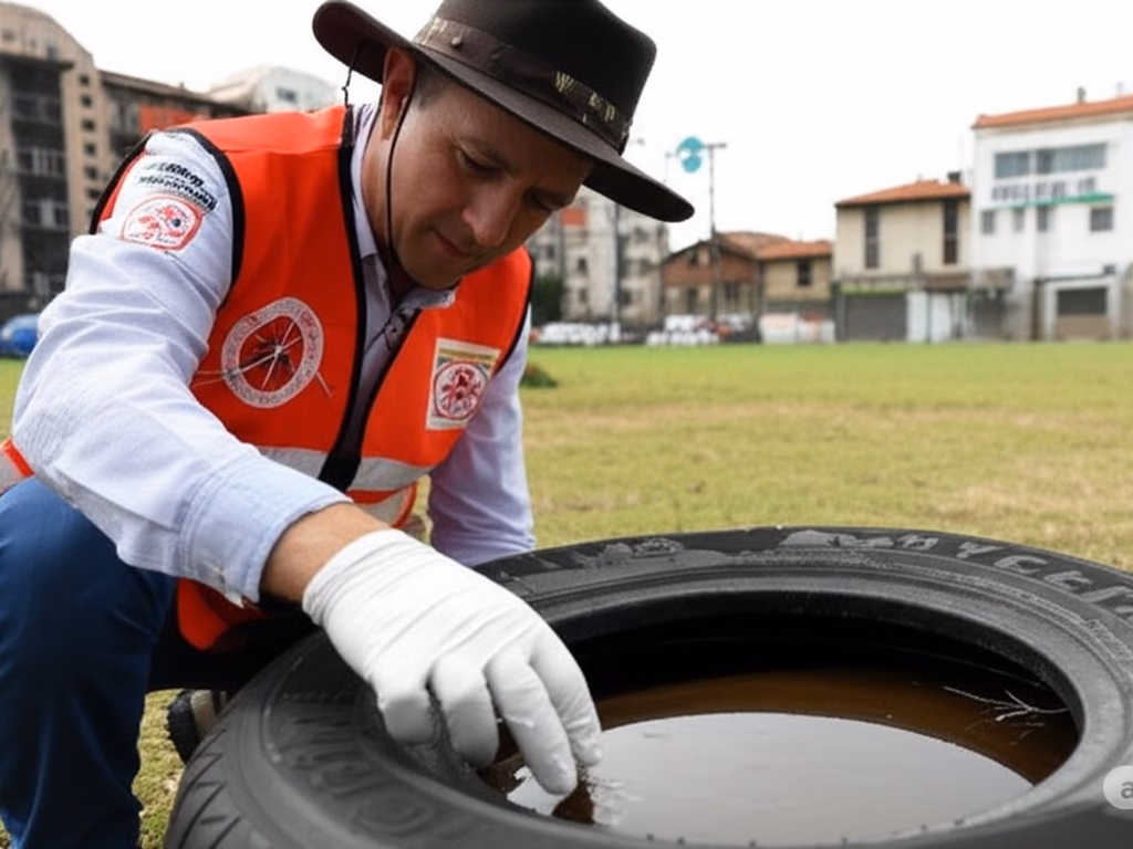 Uruguaiana chega a 40 casos confirmados de dengue em 2025