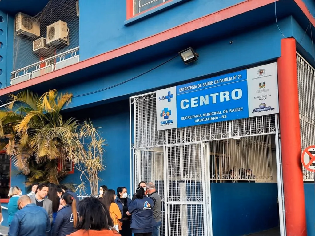 Postos de saúde estão sendo modernizados