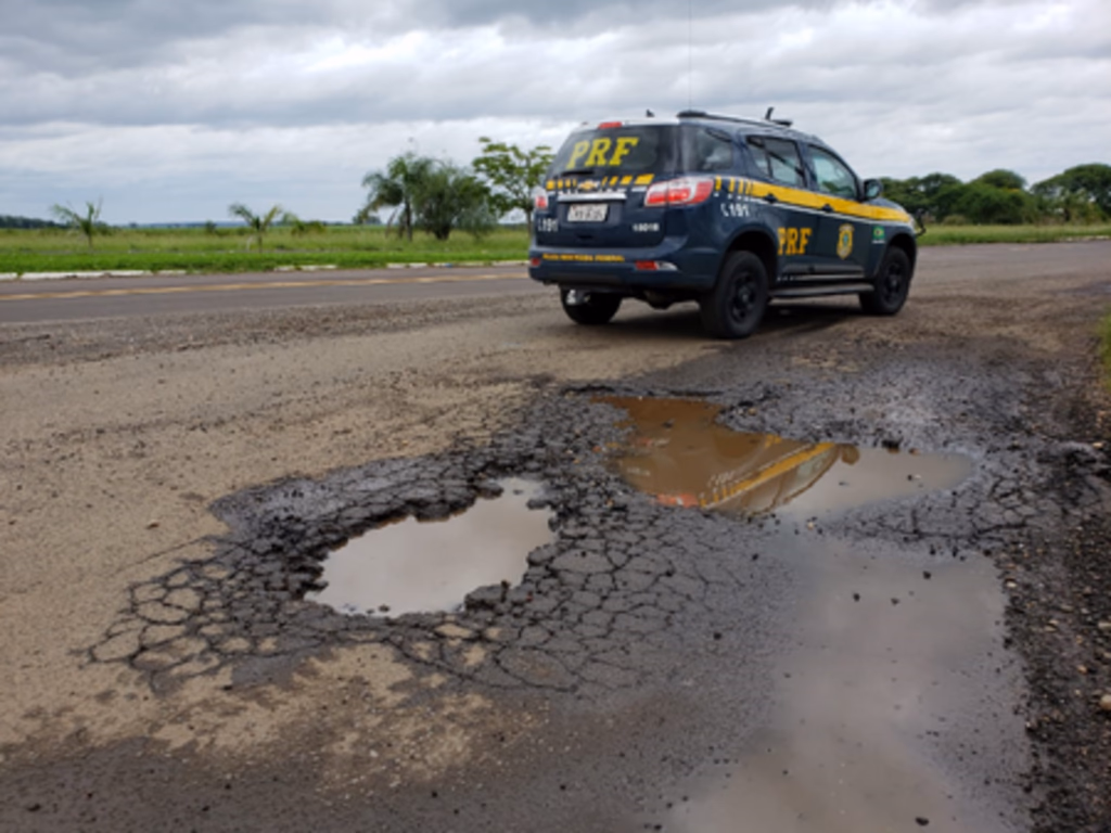 PRF alerta sobre riscos nas rodovias