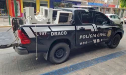 Suspeito de homicídios e é preso no bairro Hípica