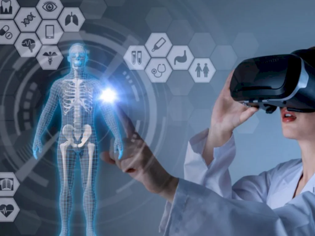 Realidade virtual ajuda médicos britânicos na luta contra a Covid-19
