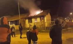 Polícia resgata cachorro abandonado no calçadão