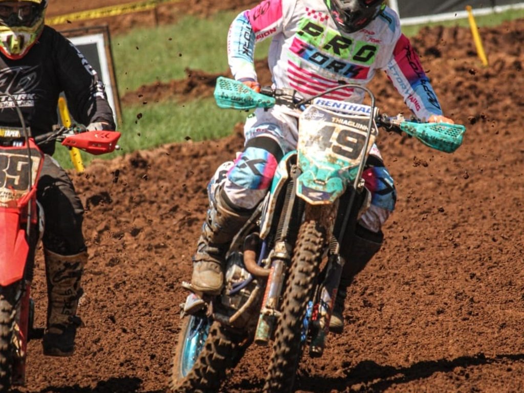 Uruguaianense é destaque em campeonato nacional de Velocross