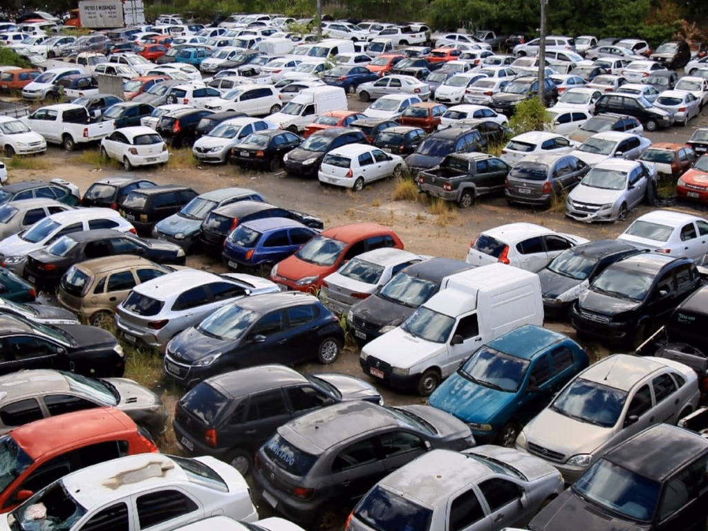 DetranRS leiloará mais de 270 veículos