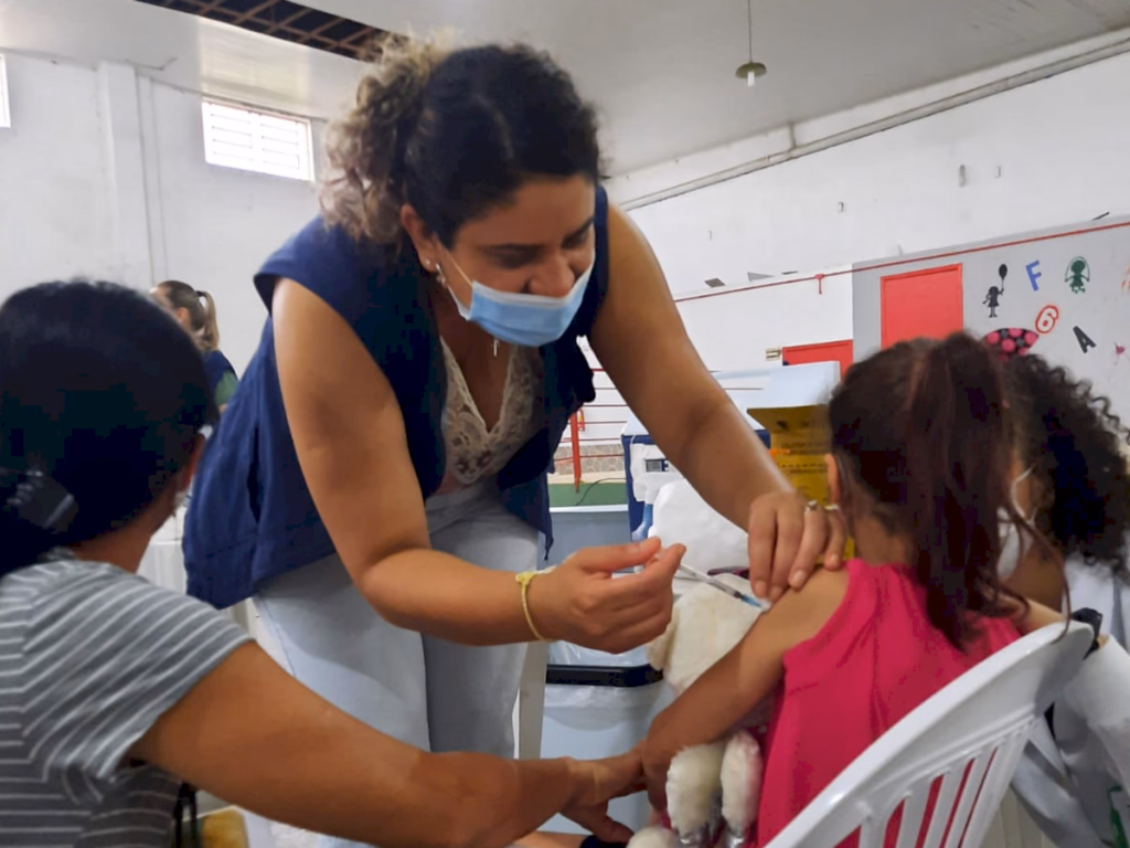 Uruguaiana amplia grupo de vacinação infantil