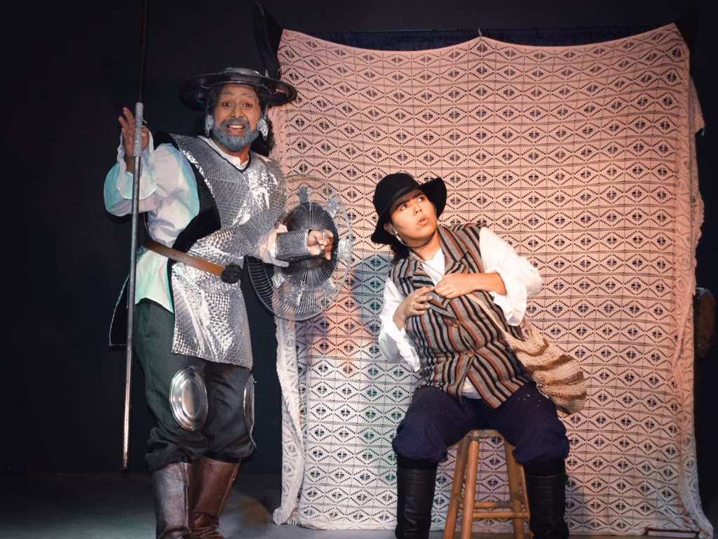 “As Aventuras de Dom Quixote e Sancho Pança” de volta ao teatro