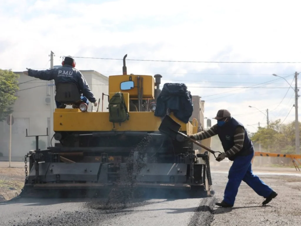 Prefeitura investe R$ 253 mil em asfaltamento na Venâncio Aires
