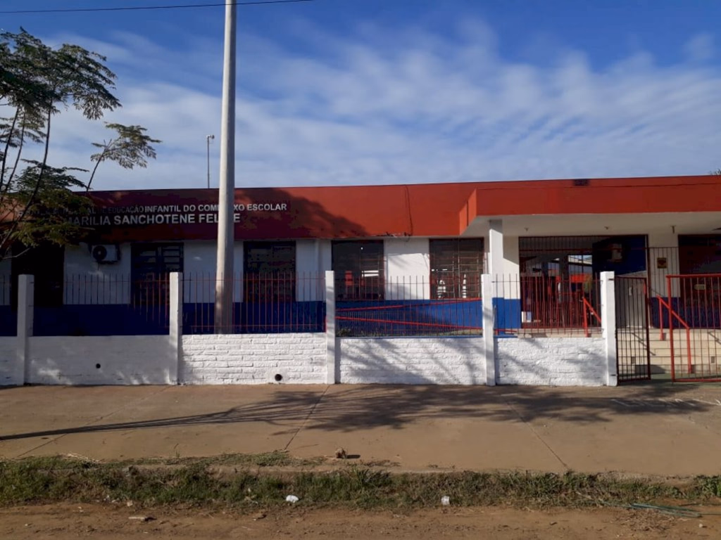 Escola Marília Sanchotene tem revitalização concluída
