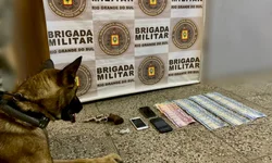 Maria da Penha movimenta ‘manhã’ da Brigada Militar