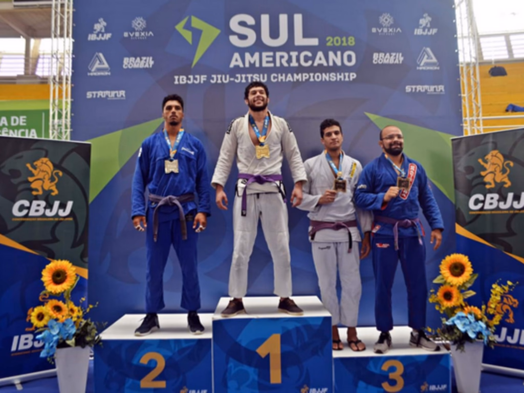 Uruguaianense conquista ouro em Campeonato Sul-Americano de Jiu-jitsu