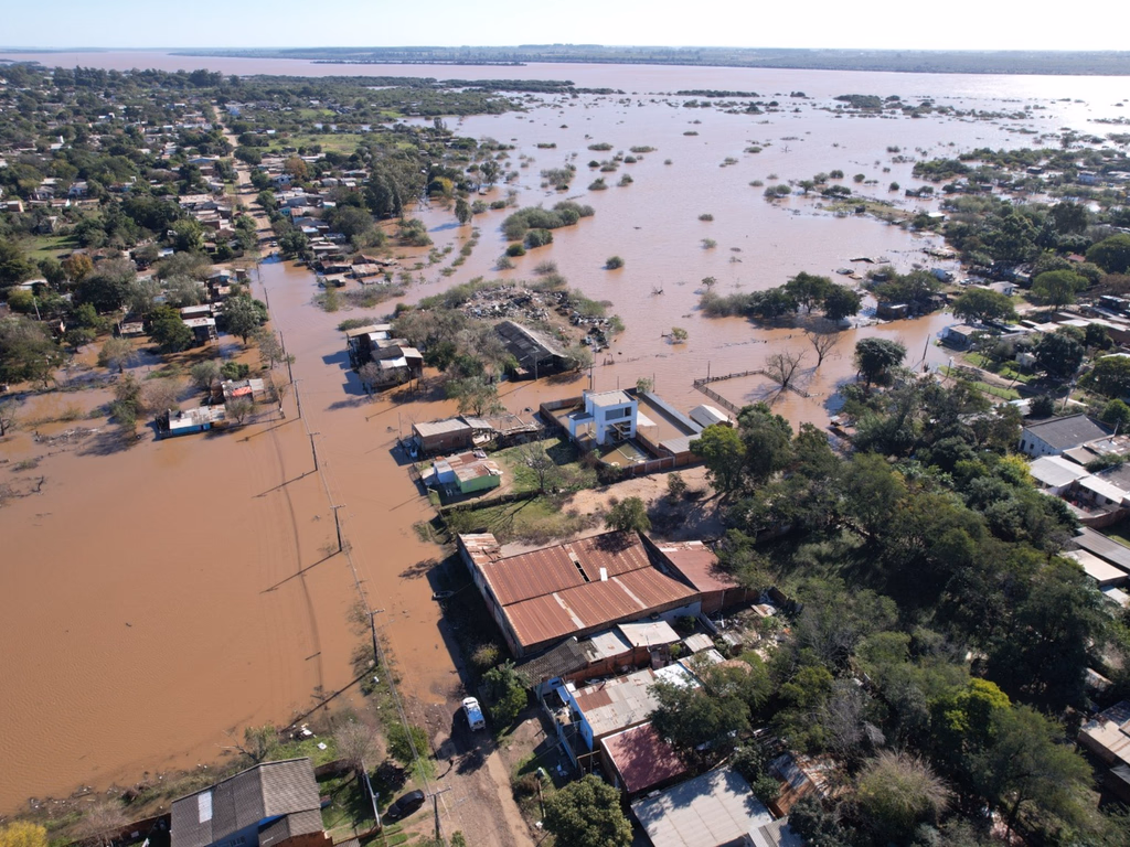 Delgado decreta situação de emergência por conta da cheia