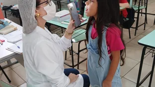 Sorriso no Pampa leva dentistas até escolas da rede pública