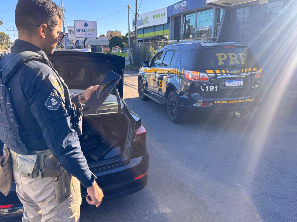 Jovem uruguaianense preso por tráfico de drogas em Caxias do Sul
