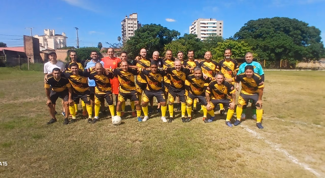 Uruguaiana vence na abertura do Torneio Super Máster 45