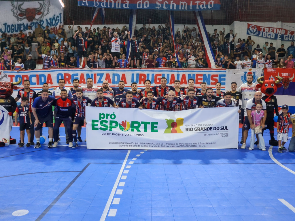 Futsal de Uruguaiana garantiu um ano de celebração e investimentos