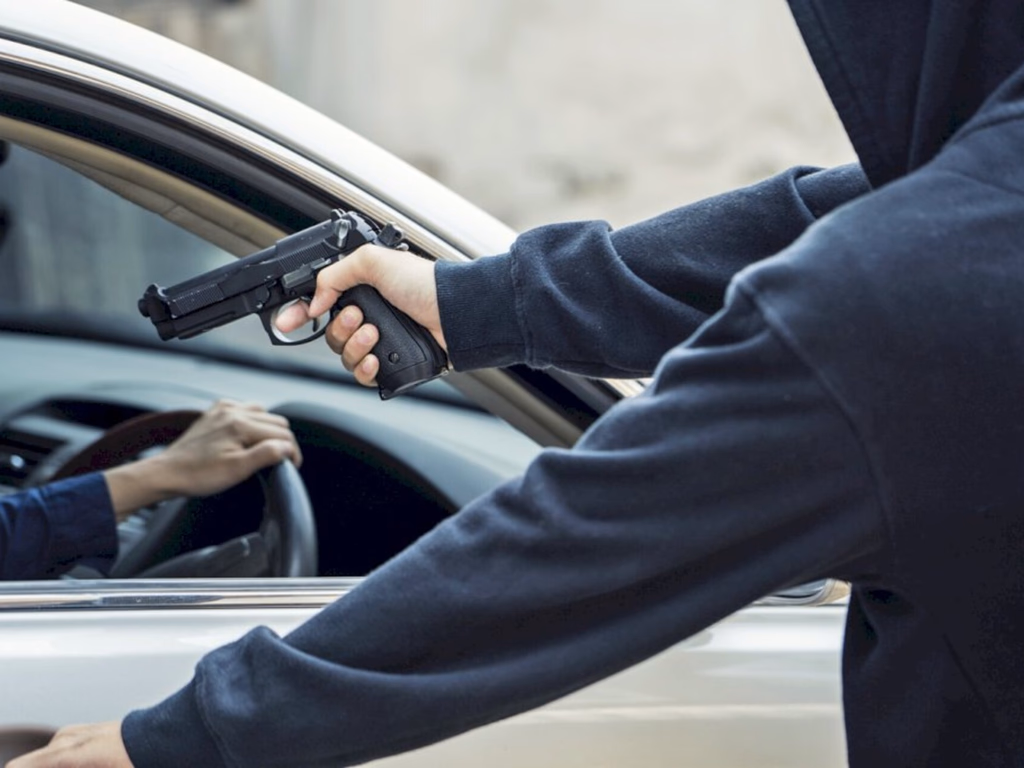 Roubos de veículos têm queda de 39,7% em janeiro