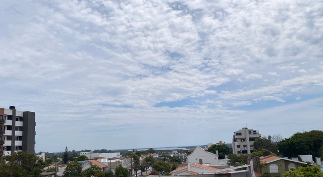 Uruguaiana tem risco de temporais em meio ao calor intenso