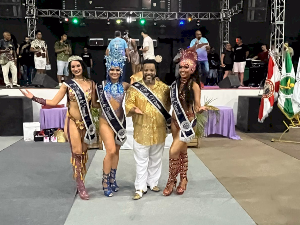 Eleita a Corte do Carnaval Fora de Época de Uruguaiana 2023