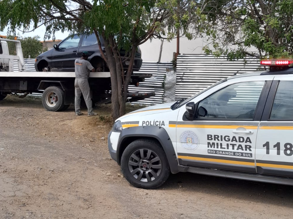 BM recupera dois veículos furtados