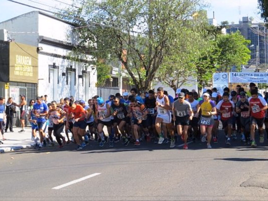 Rústica do Dia da Criança reúne atletas de todas as idades