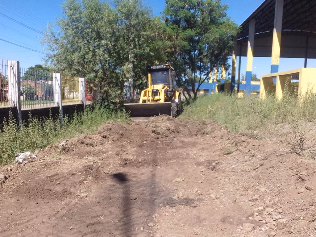 Escola Marília Sanchotene Felice terá pista de caminhada