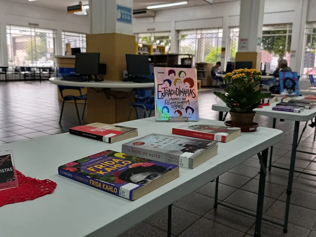 Mostra literária homenageia Maria Firmina dos Reis durante o mês da mulher