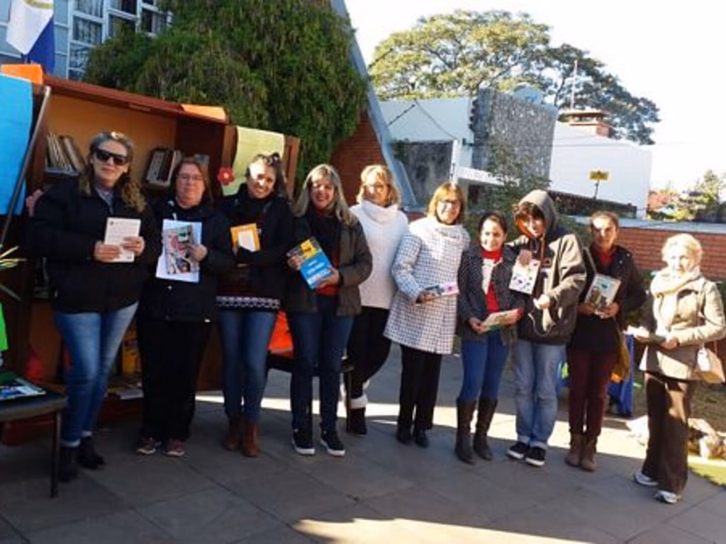 10ª CRE realiza atividade de incentivo à leitura