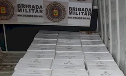 PRF apreende cerca de 50kg de droga