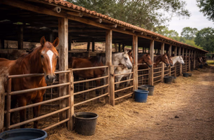 Abrigo para cavalos recolhidos é reaberto 