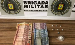 Homem é preso por tráfico na Marduque