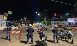 Blitz da Balada Segura fiscaliza mais de 100 veículos