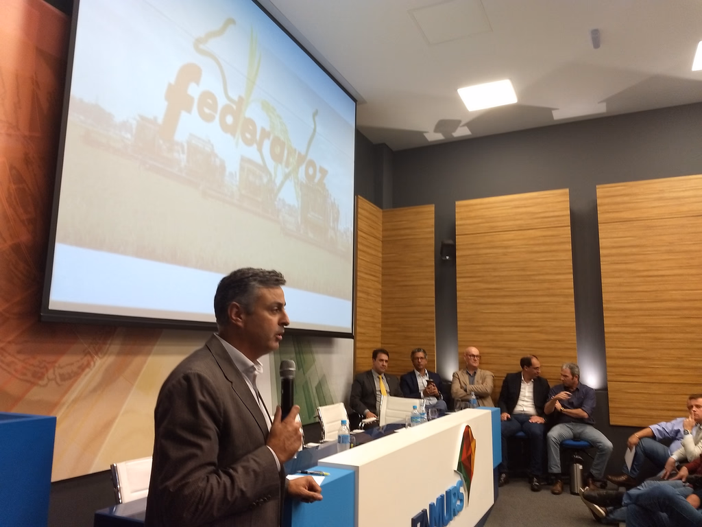 Setor arrozeiro defende redução temporária de ICMS no Rio Grande do Sul