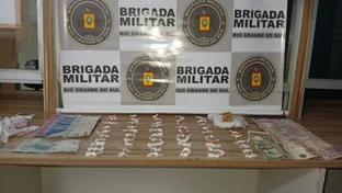 Brigada Militar prende mulher por tráfico de drogas