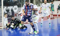 Uruguaianense joga em casa contra o Santa Rosa Futsal