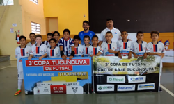 Sub-11 da AEU joga em casa neste sábado pelo Estadual