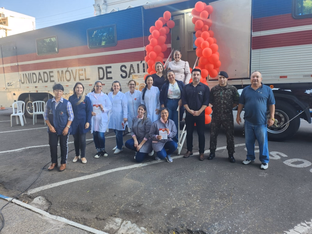 Município realiza ação alusiva ao Maio Vermelho