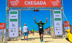 Uruguaianenses participam ‘em peso’ da 15ª Travessia Torres Tramandaí