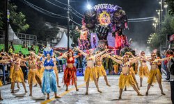 Escolas de samba realizam ensaios e festas neste fim de semana 