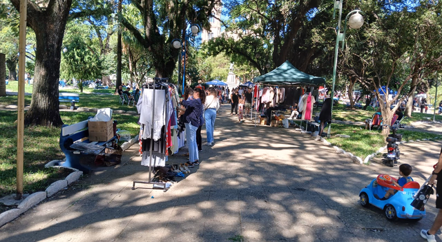 Feira de brechós terá edição especial de Dia das Mães