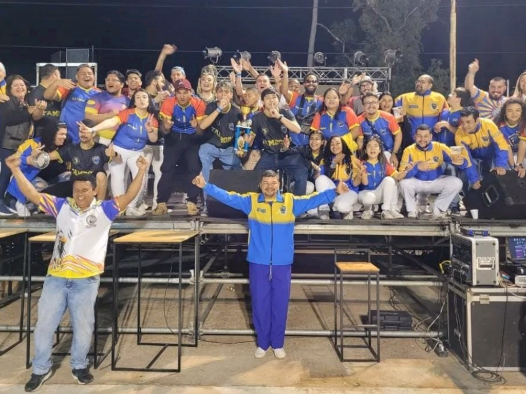 Bambas da Alegria vence competição internacional de baterias