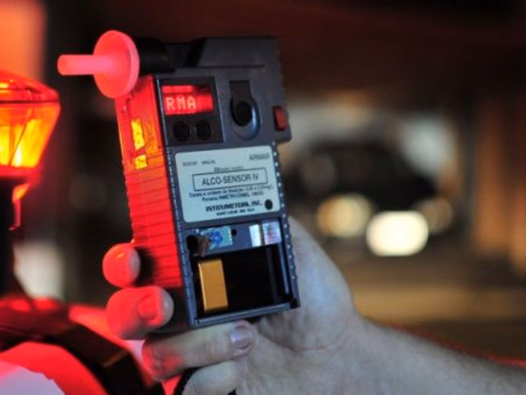 Motorista embriagado é preso em flagrante