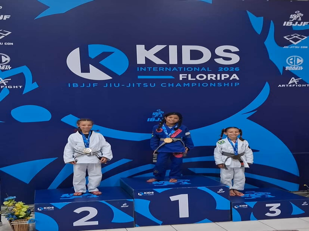 Atleta uruguaianense conquista ouro internacional no jiu-jítsu 