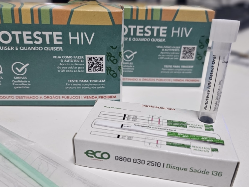Autoteste de HIV é disponibilizado pelo SUS