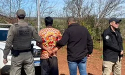 Suspeito de furto em Uruguaiana é preso em Itacurubi