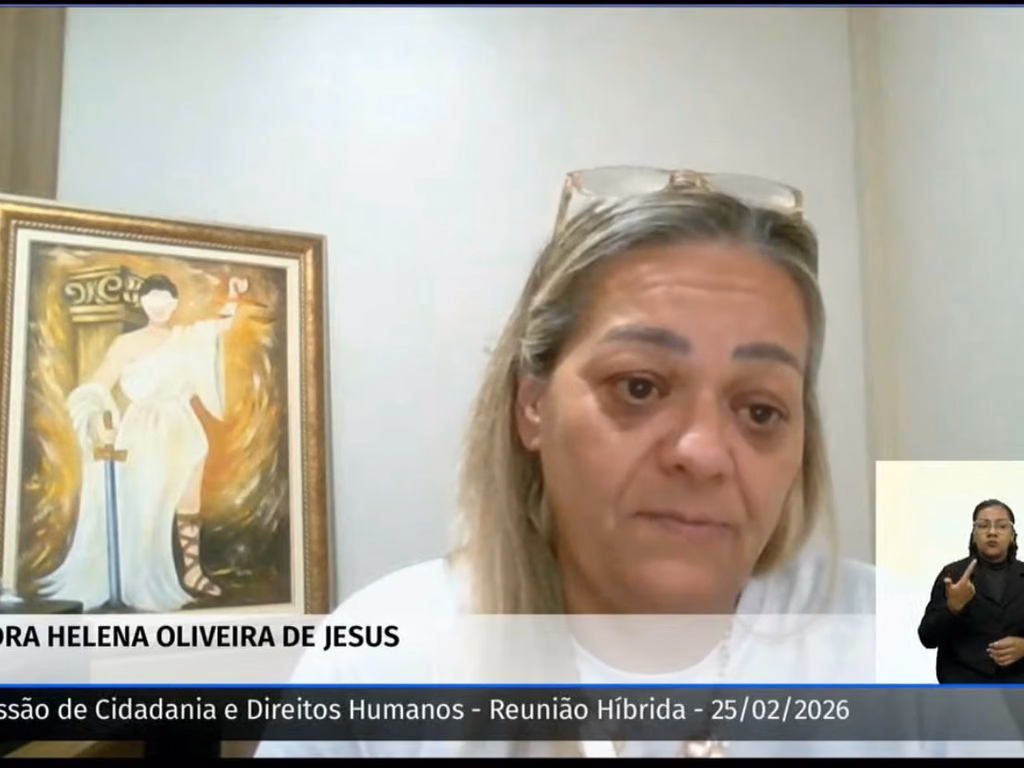 Assembleia ouve mãe de jovem morto em ação do Choque