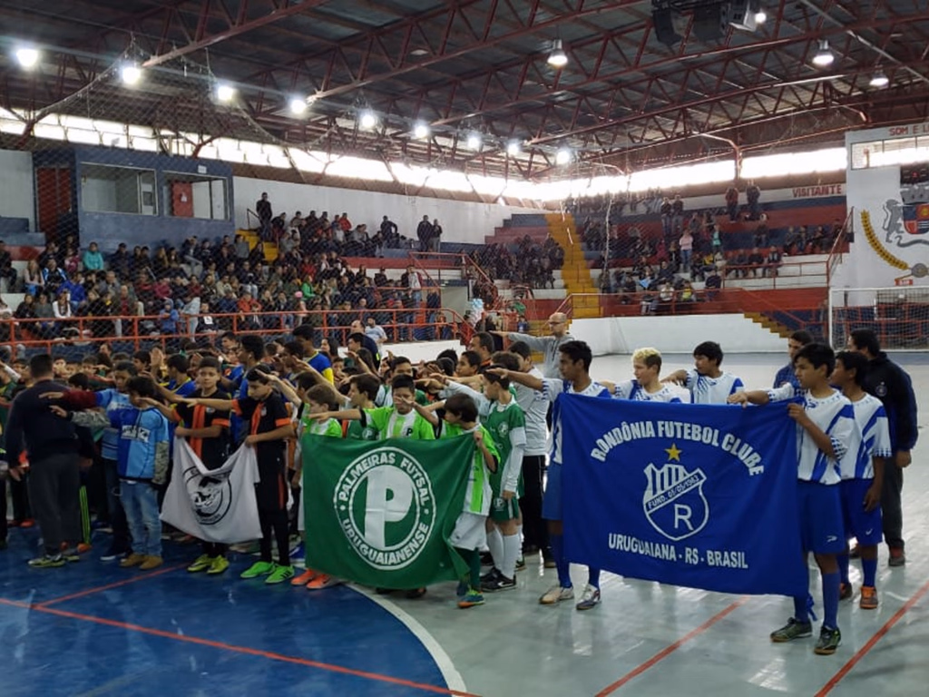 Inicia a 17ª LUFME com mais de 1,2 mil atletas inscritos