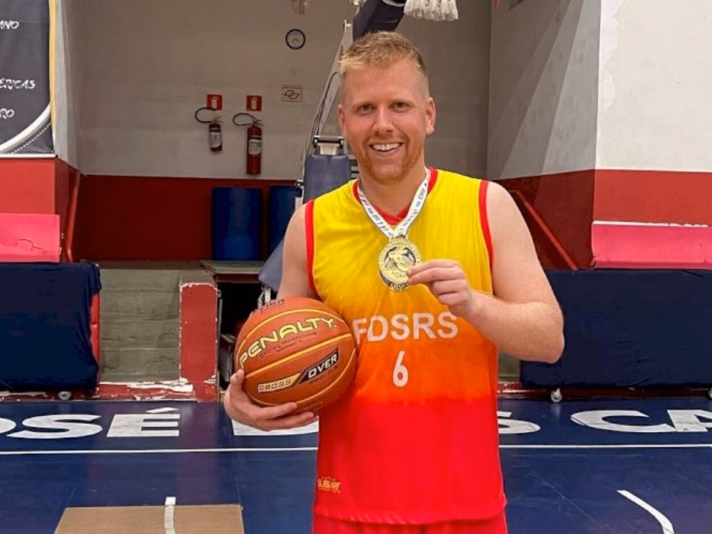 Atleta Uruguaianense participa da 24ª Surdolimpíadas de Verão