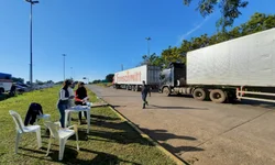 Barreira sanitária já atendeu mais de 2 mil motoristas