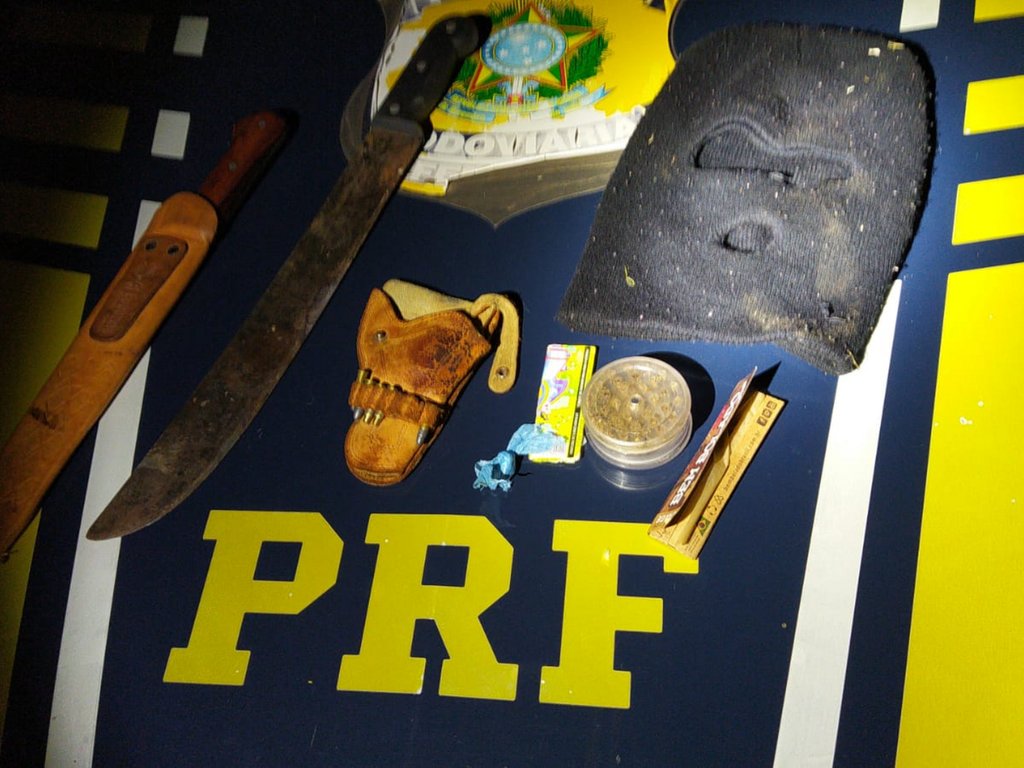 Trio é detido após perseguição em Alegrete